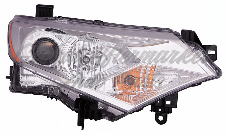 HEAD LAMP RH HALOGEN FROM 4/12/12 CAPA