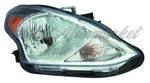 HEAD LAMP RH HALOGEN HQ — photo 1