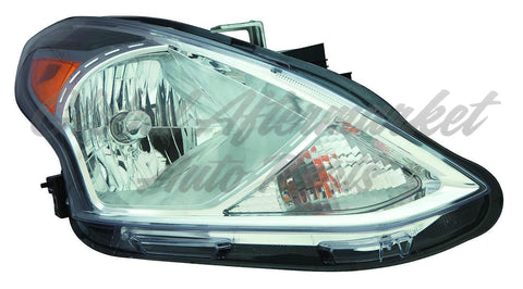 HEAD LAMP RH HALOGEN CAPA