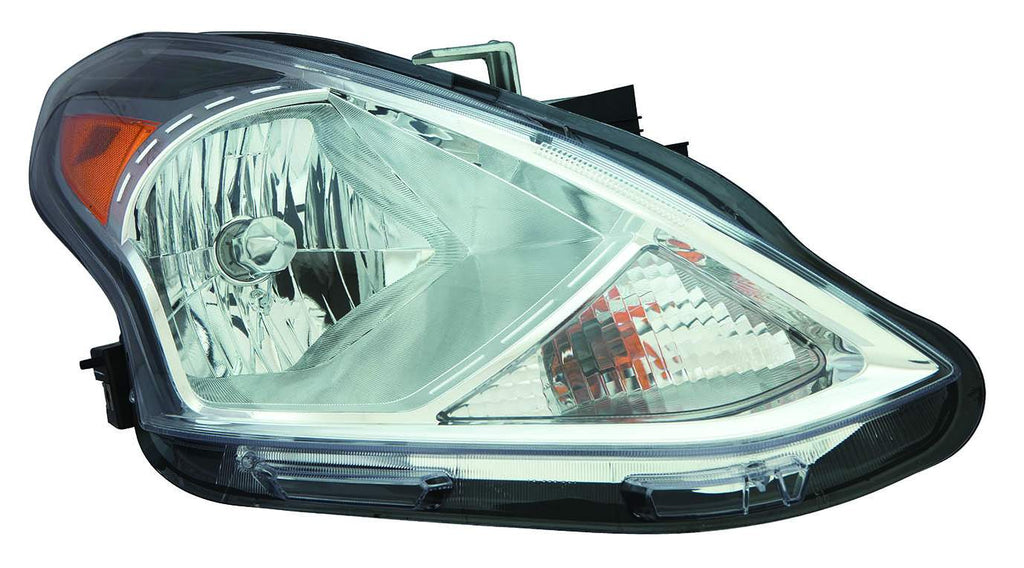 HEAD LAMP RH HALOGEN CAPA
