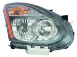 HEAD LAMP RH HALOGEN W/BLACK BEZEL SELECT JAPAN BUILT HQ — photo 1