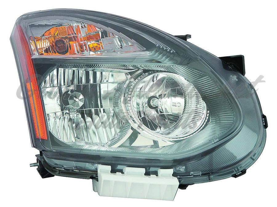 HEAD LAMP RH HALOGEN W/BLACK BEZEL SELECT JAPAN BUILT HQ