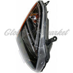 HEAD LAMP RH HALOGEN W/BLACK BEZEL SELECT JAPAN BUILT HQ — photo 3
