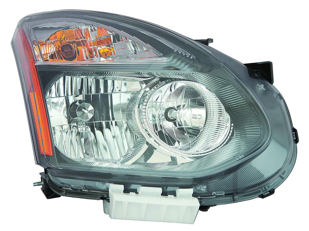HEAD LAMP RH HALOGEN W/BLACK BEZEL SELECT JAPAN BUILT HQ