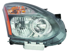 HEAD LAMP RH HALOGEN W/BLACK BEZEL SELECT JAPAN BUILT HQ