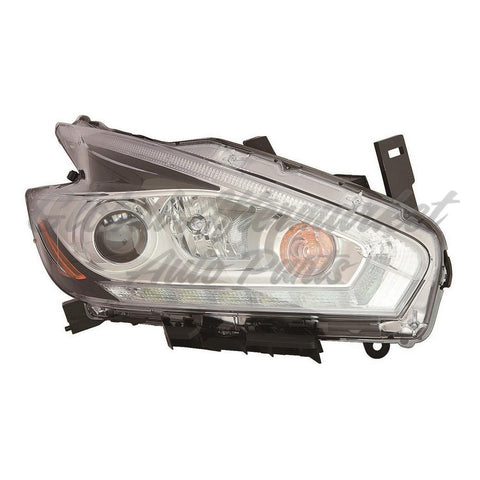 HEAD LAMP RH HALOGEN HQ