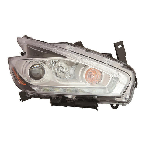 HEAD LAMP RH HALOGEN HQ