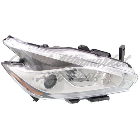 HEAD LAMP RH LED CAPA