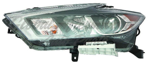HEAD LAMP RH HALOGEN S/SV/SL CAPA