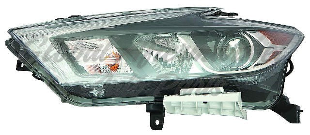 HEAD LAMP RH HALOGEN S/SV/SL CAPA