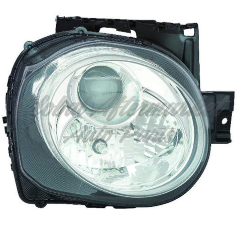 HEAD LAMP RH (ROUND) HALOGEN HQ