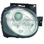 HEAD LAMP RH (ROUND) HALOGEN HQ — photo 1