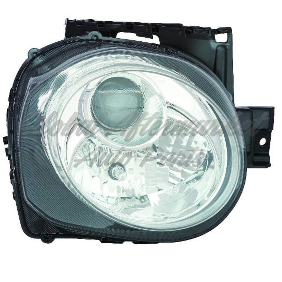 HEAD LAMP RH (ROUND) HALOGEN HQ