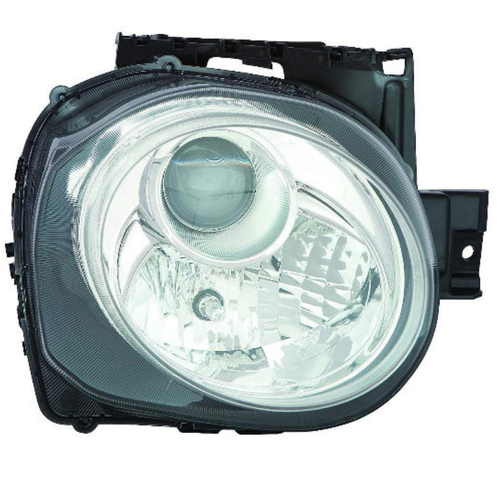 HEAD LAMP RH (ROUND) HALOGEN HQ