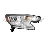 HEAD LAMP RH SR MODEL CAPA — photo 1