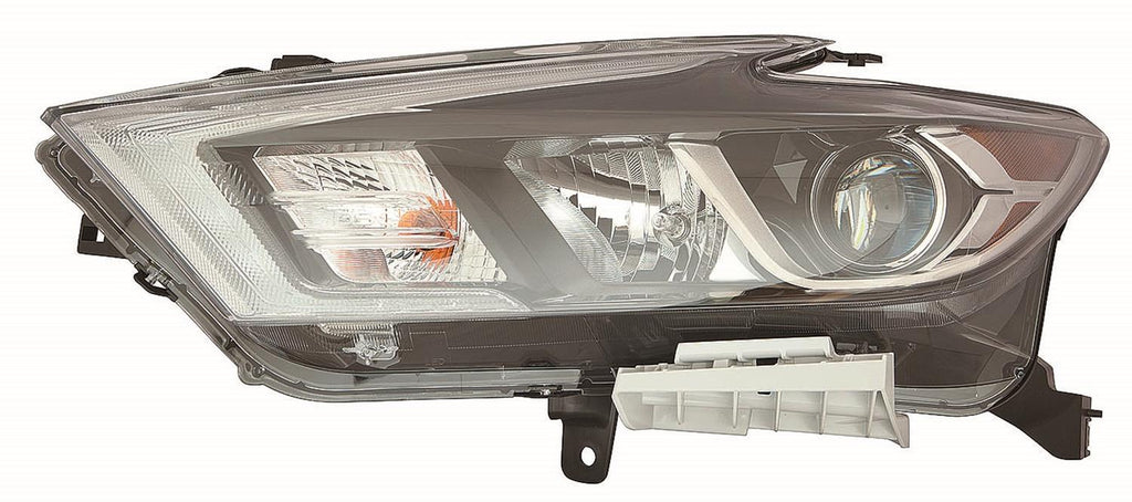 HEAD LAMP RH LED SR/PLATINUM CAPA