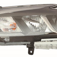 HEAD LAMP RH LED SR/PLATINUM CAPA
