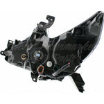 HEAD LAMP RH LED W/DRL/SMOKED BEZEL HQ — photo 2