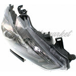 HEAD LAMP RH LED W/DRL/SMOKED BEZEL HQ — photo 3