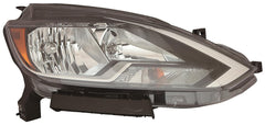 HEAD LAMP RH HALOGEN