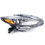 HEAD LAMP RH HALOGEN W/CHROME BEZEL W/O LED DAYTIME RUNNING LIGHT HQ — photo 2