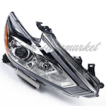HEAD LAMP RH HALOGEN W/CHROME BEZEL W/O LED DAYTIME RUNNING LIGHT HQ — photo 4