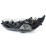 HEAD LAMP RH HALOGEN W/CHROME BEZEL W/O LED DAYTIME RUNNING LIGHT — photo 3