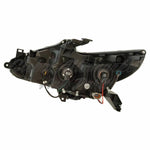 HEAD LAMP RH HALOGEN W/BLACK BEZEL W/O LED DAYTIME RUNNING LIGHT HQ — photo 4
