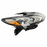 HEAD LAMP RH HALOGEN W/BLACK BEZEL W/O LED DAYTIME RUNNING LIGHT — photo 3