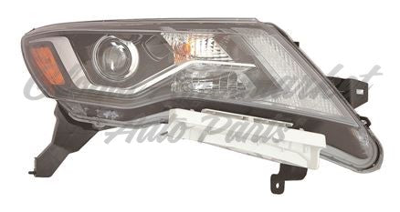 HEAD LAMP RH HALOGEN