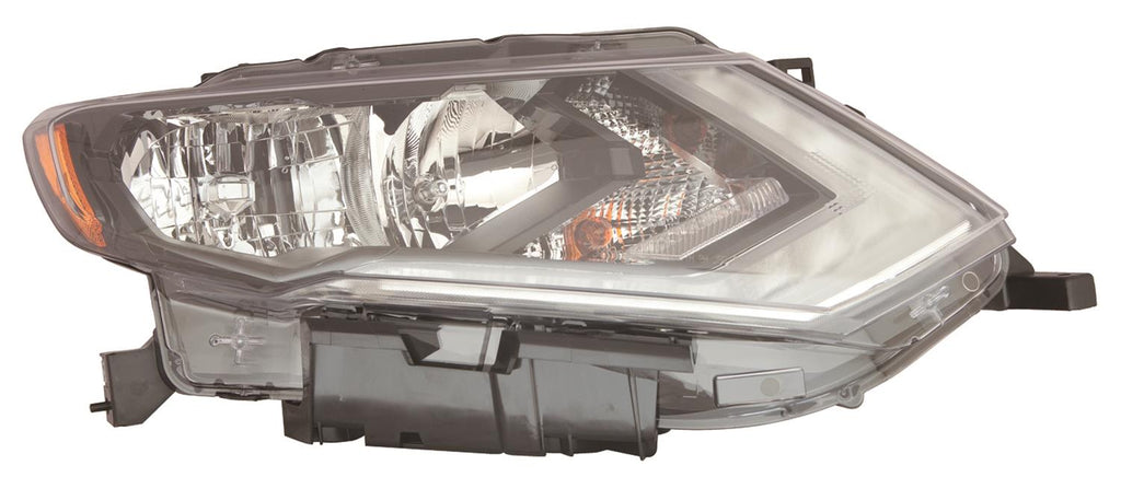 HEAD LAMP RH HALOGEN HQ