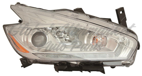 HEAD LAMP RH HALOGEN HQ