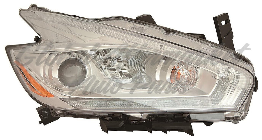 HEAD LAMP RH HALOGEN
