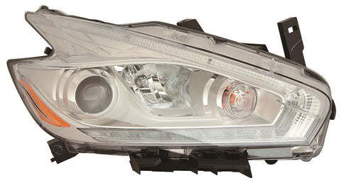 HEAD LAMP RH HALOGEN CAPA