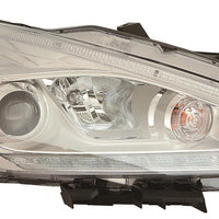HEAD LAMP RH HALOGEN HQ