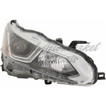 HEAD LAMP RH HALOGEN W/BLACK BEZEL HQ — photo 4
