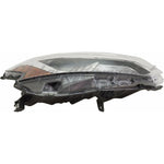 HEAD LAMP RH HALOGEN W/BLACK BEZEL HQ — photo 5