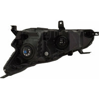 HEAD LAMP RH HALOGEN W/BLACK BEZEL HQ