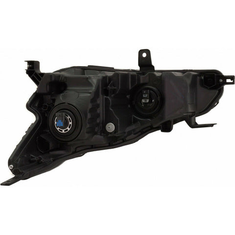 HEAD LAMP RH HALOGEN W/BLACK BEZEL HQ