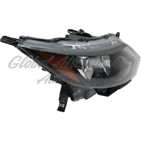 HEAD LAMP RH HALOGEN W/O LED