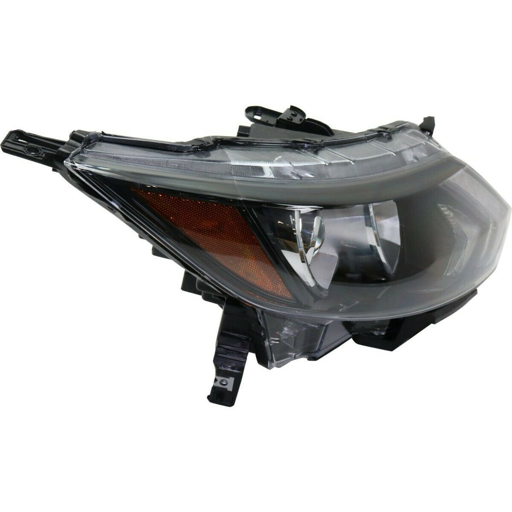 HEAD LAMP RH HALOGEN W/O LED