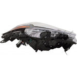 HEAD LAMP RH HALOGEN W/BLACK BEZEL CAPA — photo 3