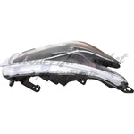 HEAD LAMP RH HALOGEN W/BLACK BEZEL CAPA — photo 5