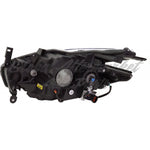 HEAD LAMP RH HALOGEN W/BLACK BEZEL — photo 2
