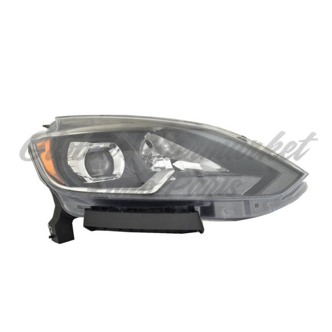 HEAD LAMP RH LED CAPA