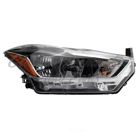 HEAD LAMP RH HALOGEN HQ