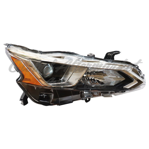 HEAD LAMP RH HALOGEN W/O AUTO LEVELING