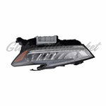 HEAD LAMP RH LED FITS 22-23 W/ CHROME BEZEL HQ — photo 3