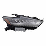 HEAD LAMP RH LED FITS 22-23 W/ CHROME BEZEL CAPA — photo 1