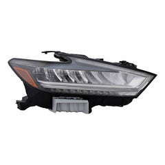 HEAD LAMP RH LED FITS 22-23 W/ CHROME BEZEL HQ